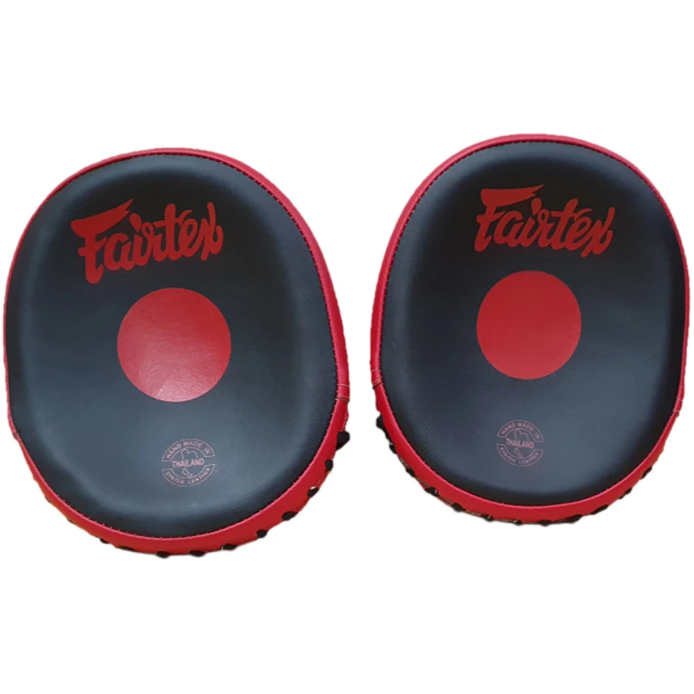 Fairtex Micro Black/Red Focus Mitts 1 Fairtex Micro Black/Red Focus Mitts