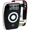 Fairtex Small Curved Black/White Thai Pads