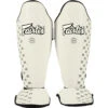 Fairtex SP5 Competition White Shin Guards