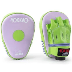 Yokkao Orchid Bloom Open Leather Focus Mitts