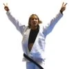 VHTS White Womens Jiu Jitsu Gi