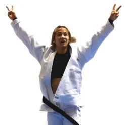 VHTS White Womens Jiu Jitsu Gi
