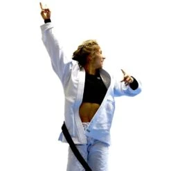 VHTS White Womens Jiu Jitsu Gi -Boxing Promotions Store G2021WHT W c 5