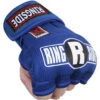 Ringside Gel Shock Blue Quick Wraps