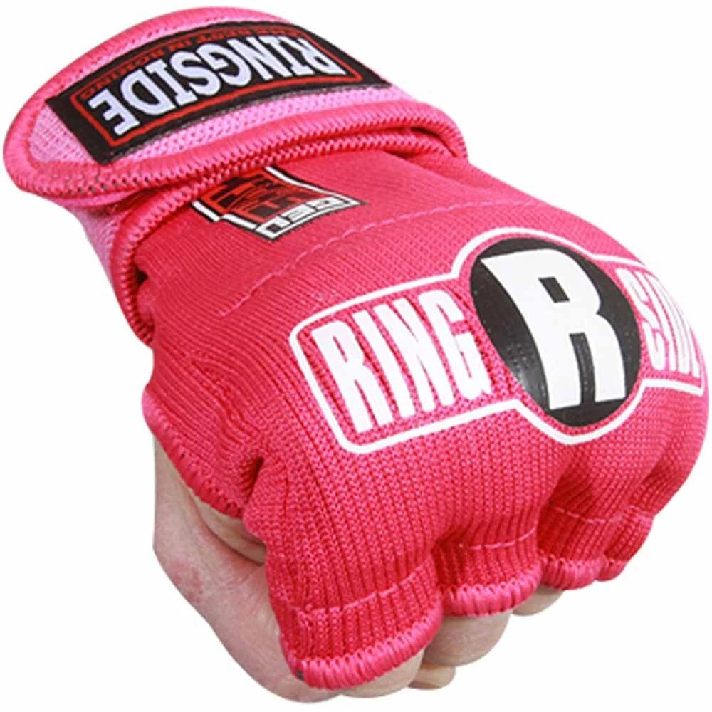 Ringside Gel Shock Pink Quick Hand Wraps 1 Ringside Gel Shock Pink Quick Hand Wraps