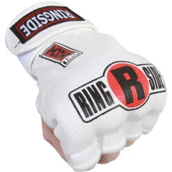 Ringside Gel Shock White Quick Wraps
