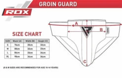 RDX M2 Steel Elastic Groin Guard -Boxing Promotions Store GGX M2B c 2