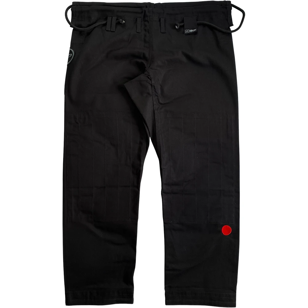 Suave Kimonos Ninja III Black Gi 3 Suave Kimonos Ninja III Black Gi - Image 3