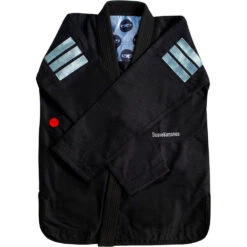 Suave Kimonos Ninja III Black Gi 10 Suave Kimonos Ninja III Black Gi -Boxing Promotions Store GIS 006 NI3 c 3
