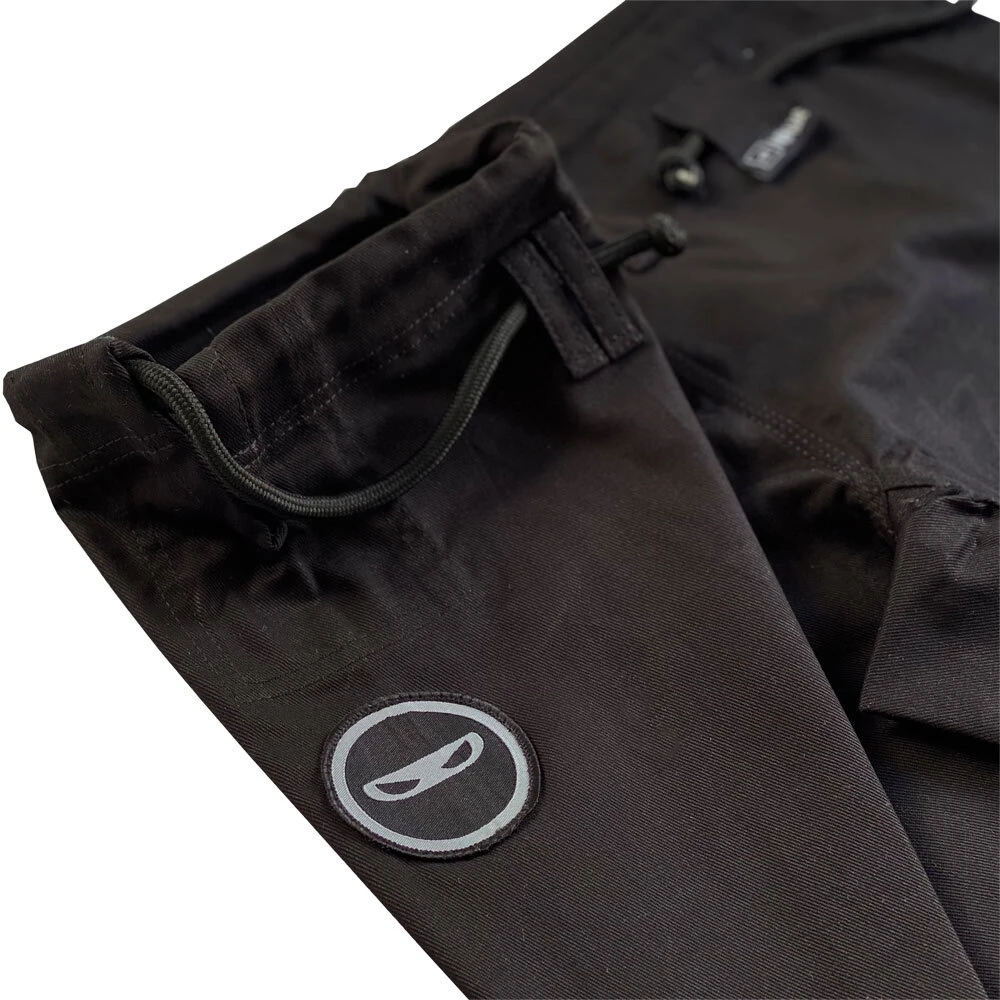 Suave Kimonos Ninja III Black Gi 5 Suave Kimonos Ninja III Black Gi - Image 5