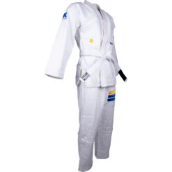 Suave Kimonos Crown22 White Gi -Boxing Promotions Store GIS 008 C22 c 2