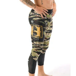 Engage Hickman Brothers Compression Pants -Boxing Promotions Store HCK CP BLK c 1