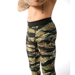 Engage Hickman Brothers Compression Pants -Boxing Promotions Store HCK CP BLK c 2