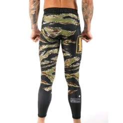 Engage Hickman Brothers Compression Pants -Boxing Promotions Store HCK CP BLK c 3