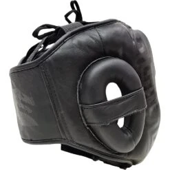 Morgan Sports B2 Bomber Leather Head Gear -Boxing Promotions Store HG B2 c 2