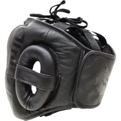 Morgan Sports B2 Bomber Leather Head Gear -Boxing Promotions Store HG B2 c 4