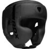 RDX F6 Kara Matte Black Head Gear