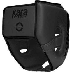 RDX F6 Kara Matte Black Head Gear 6 RDX F6 Kara Matte Black Head Gear -Boxing Promotions Store HGR F6MB c 2
