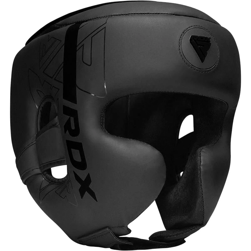 RDX F6 Kara Matte Black Head Gear 1 RDX F6 Kara Matte Black Head Gear