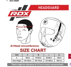 RDX F6 Kara Matte Red Head Gear -Boxing Promotions Store HGR F6MRED c