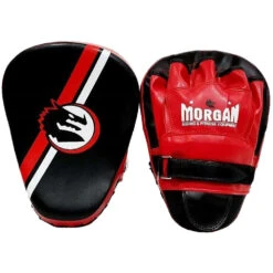 Morgan Sports V2 Classic All Purpose Black/Red Focus Pads