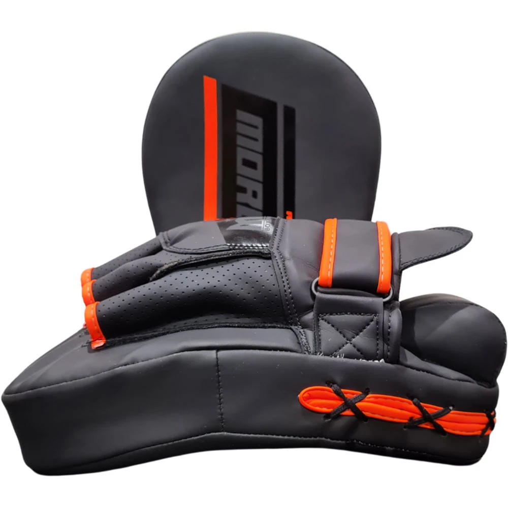 Morgan Sports Alpha Black/Orange Focus Pads 2 Morgan Sports Alpha Black/Orange Focus Pads - Image 2