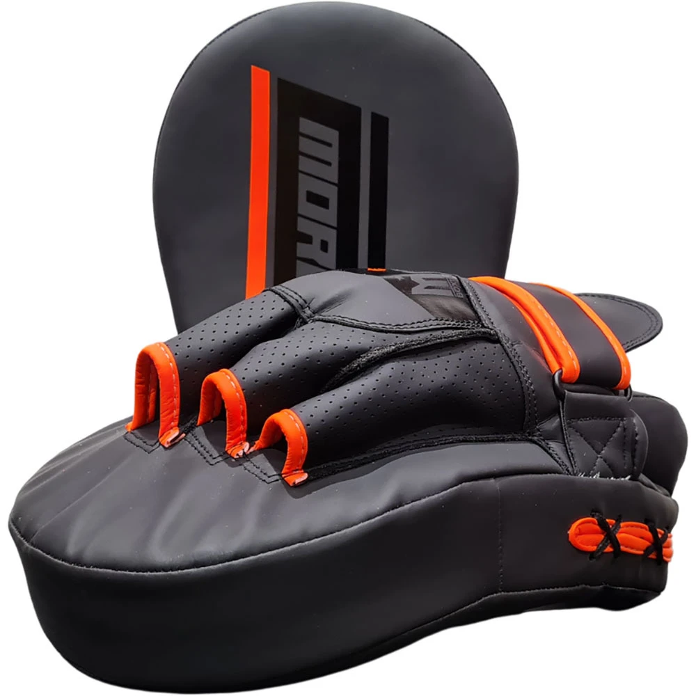 Morgan Sports Alpha Black/Orange Focus Pads 3 Morgan Sports Alpha Black/Orange Focus Pads - Image 3