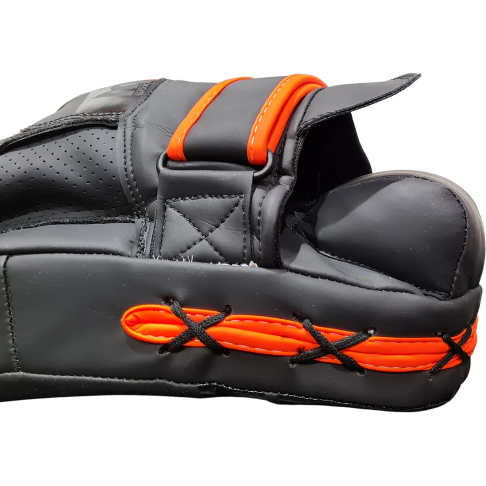 Morgan Sports Alpha Black/Orange Focus Pads 5 Morgan Sports Alpha Black/Orange Focus Pads - Image 5