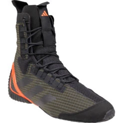 Adidas Speedex 23 Black/Red Boots -Boxing Promotions Store HP6888 GRY c 3