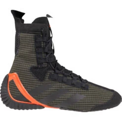 Adidas Speedex 23 Black/Red Boots -Boxing Promotions Store HP6888 GRY c 4