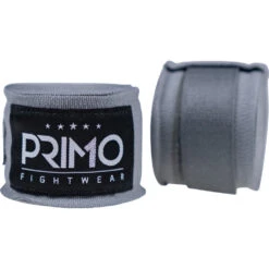 Primo Grey 4m Hand Wraps