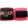 Arwut Fight Gear 4.5m Pink Hand Wraps