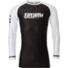 Tatami IBJJF 2022 Ranked White Long Sleeve Rash Guard