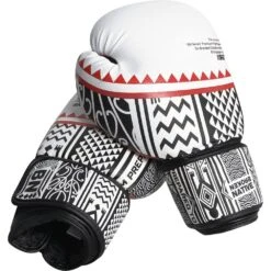 Engage Israel Adesanya The Last Stylebender BN Boxing Gloves -Boxing Promotions Store IZZY BNBG BWR c 3