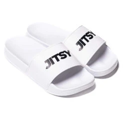 Jitsy Club White 2.0 Slides