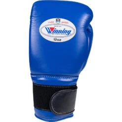 Winning 12oz JABF Blue Boxing Gloves -Boxing Promotions Store JABF 12BLU 3