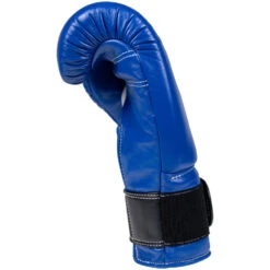 Winning 12oz JABF Blue Boxing Gloves -Boxing Promotions Store JABF 12BLU 4