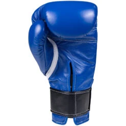 Winning 12oz JABF Blue Boxing Gloves -Boxing Promotions Store JABF 12BLU 5