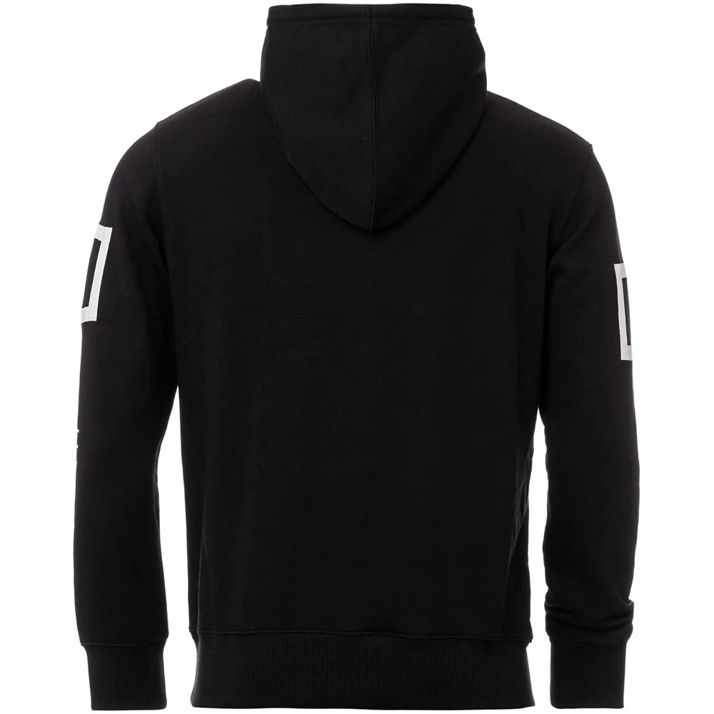 Tatami Katakana Black Hoodie 2 Tatami Katakana Black Hoodie - Image 2