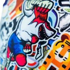Sanabul Sticker Bombs Roar Rage Kids Boxing Gloves -Boxing Promotions Store KB RR c 2