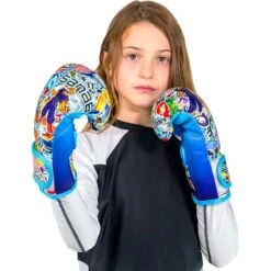Sanabul Sticker Bombs Roar Rage Kids Boxing Gloves -Boxing Promotions Store KB RR c 3