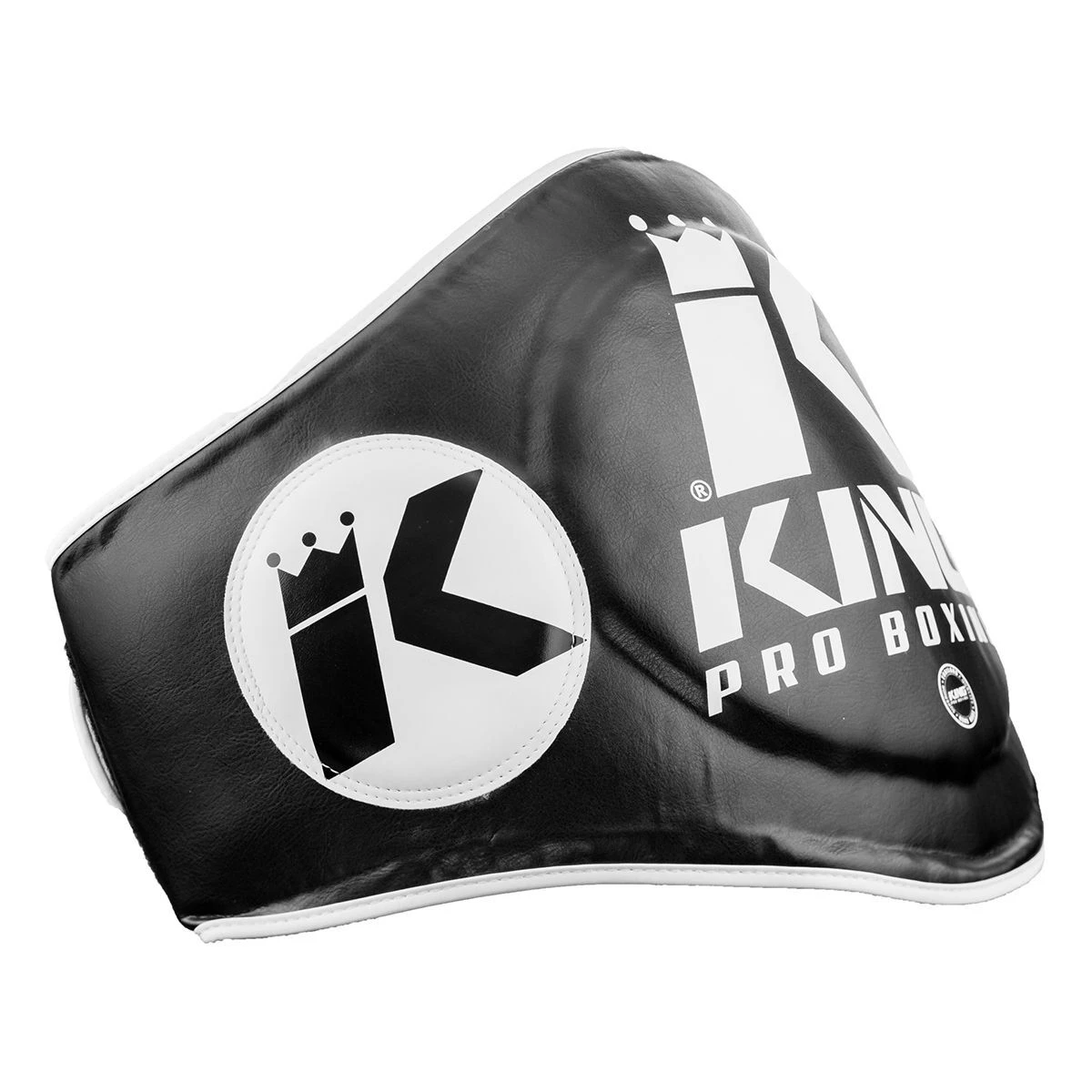King Pro Black/White Belly Pad 2 King Pro Black/White Belly Pad - Image 2