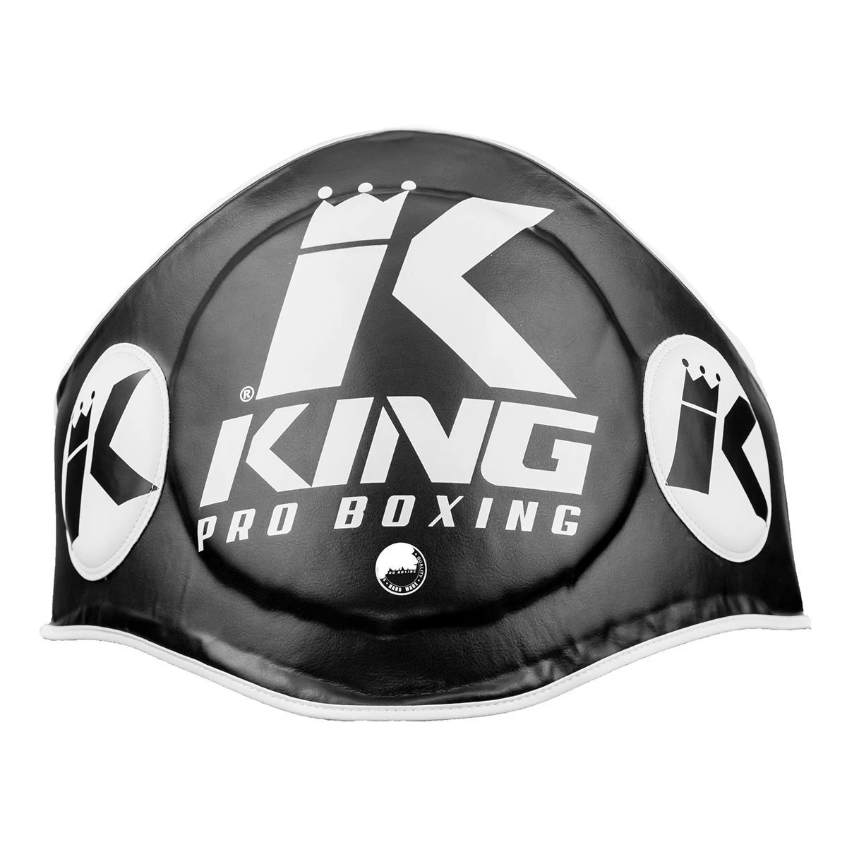 King Pro Black/White Belly Pad 1 King Pro Black/White Belly Pad