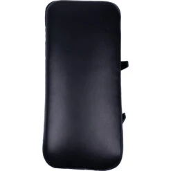 K Muaythai Equipment Classic Double Strap Black Thai Pads -Boxing Promotions Store KDTP BLK BLK 4