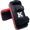 K Muaythai Equipment Classic Double Strap Red Thai Pads