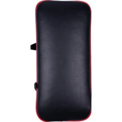 K Muaythai Equipment Classic Double Strap Red Thai Pads 8 K Muaythai Equipment Classic Double Strap Red Thai Pads -Boxing Promotions Store KDTP BLK RED 3