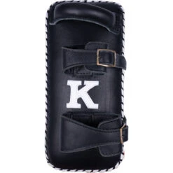K Muaythai Equipment Classic Double Strap Red Thai Pads 9 K Muaythai Equipment Classic Double Strap Red Thai Pads -Boxing Promotions Store KDTP BLK RED 4