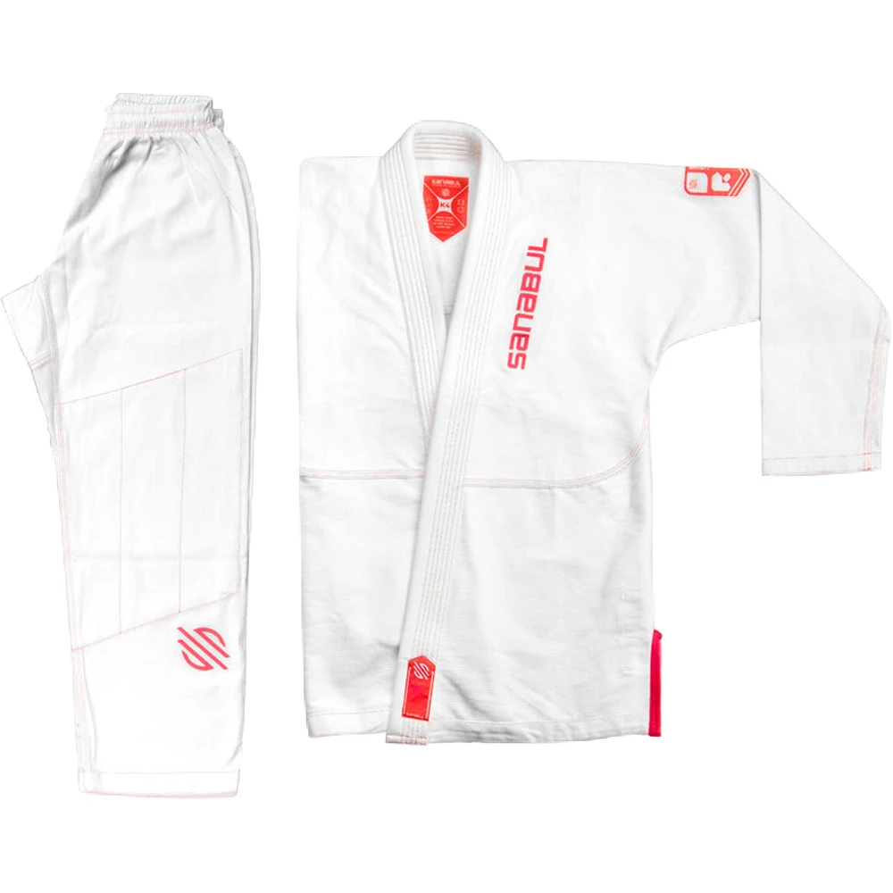 Sanabul Future Legend White/Red Kids Gi 1 Sanabul Future Legend White/Red Kids Gi