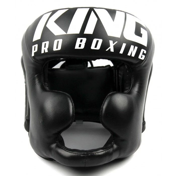King Pro Black/White Head Gear 1 King Pro Black/White Head Gear
