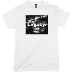 Engage Legacy Kai Kara-France Supporter White Tee -Boxing Promotions Store KKF LTS WHT c 1